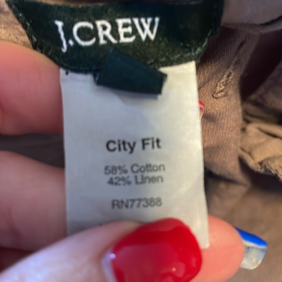 J. Crew Coco Colored Chinos for Everyday Comfort - Picture 5 of 5